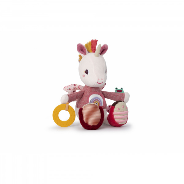 Peluche multi-activités lena licorne Lilliputiens