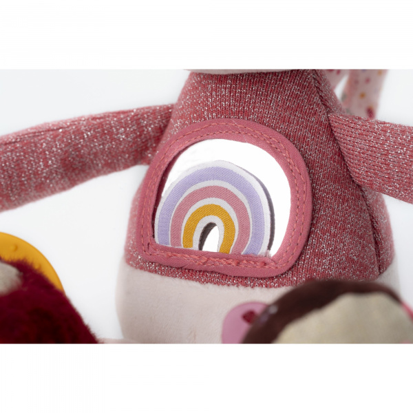 Peluche multi-activités lena licorne Lilliputiens