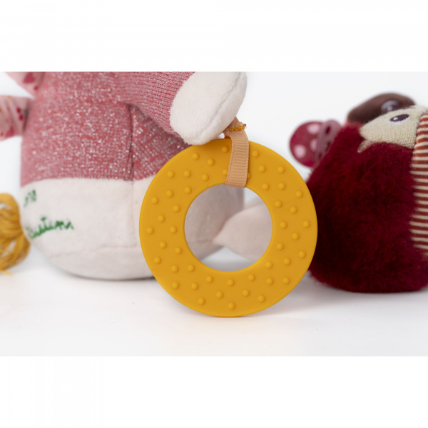 Peluche multi-activités lena licorne Lilliputiens