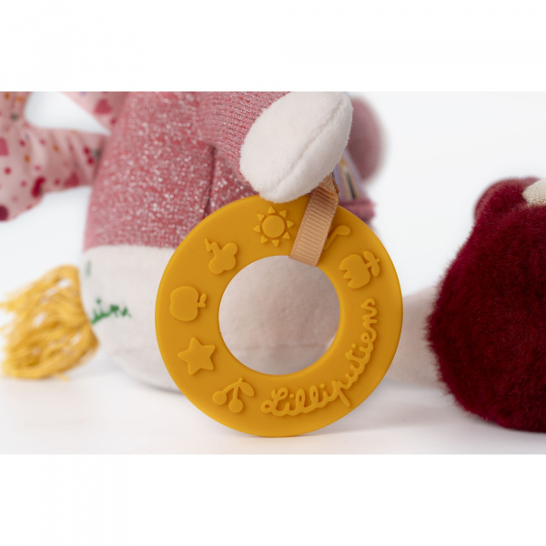 Peluche multi-activités lena licorne Lilliputiens