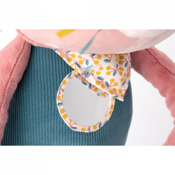 Peluche géante d'activités jeanne le chat Lilliputiens