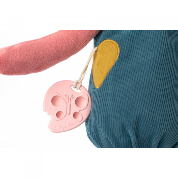 Peluche géante d'activités jeanne le chat Lilliputiens