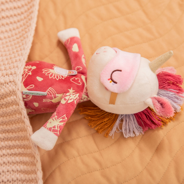 Peluche phosphorescente joe ami de la nuit Lilliputiens