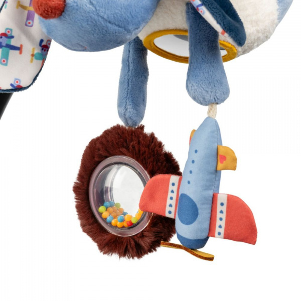 Peluche acti-nomade joe Lilliputiens