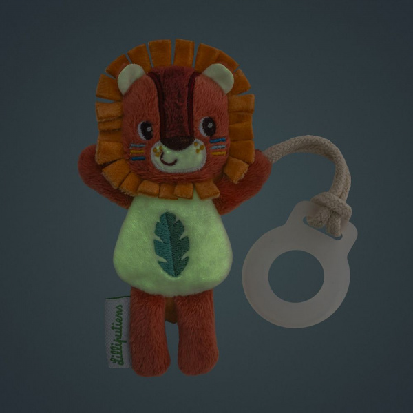 Mini peluche phosphorescente jules le chien Lilliputiens