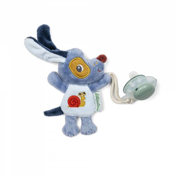 Mini peluche phosphorescente jules le chien Lilliputiens