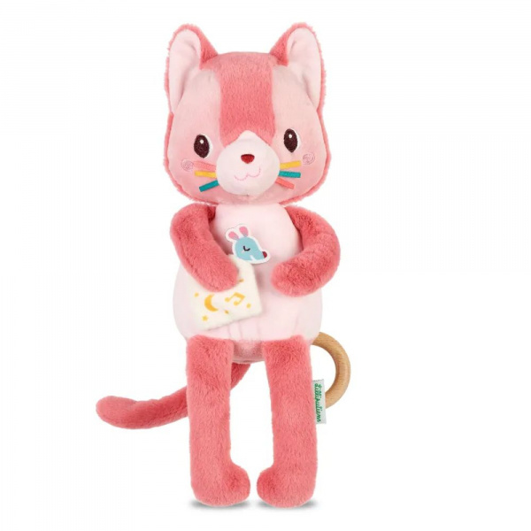 Peluche musicale phosphorescente jeanne Lilliputiens