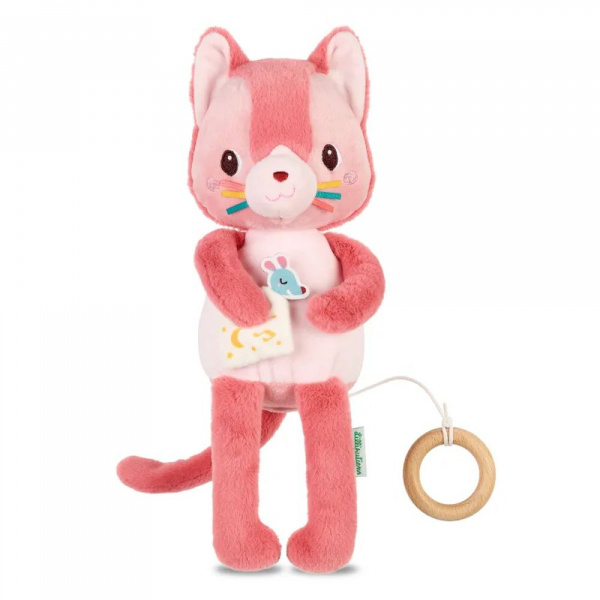 Peluche musicale phosphorescente jeanne Lilliputiens