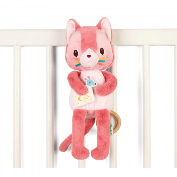 Peluche musicale phosphorescente jeanne Lilliputiens