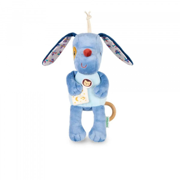 Peluche musicale phosphorescente jules Lilliputiens
