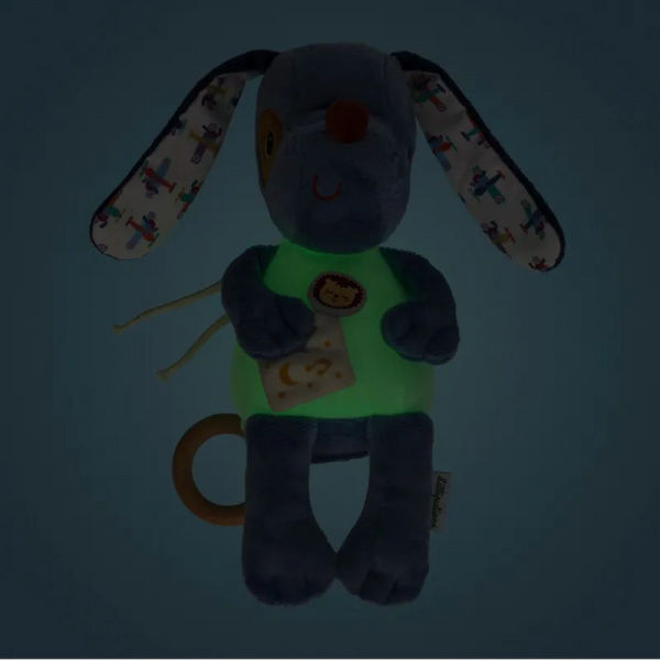 Peluche musicale phosphorescente jules Lilliputiens