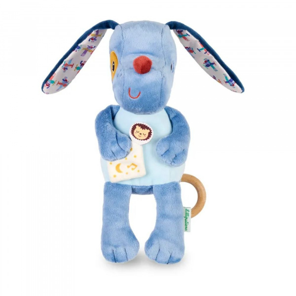 Peluche musicale phosphorescente jules Lilliputiens