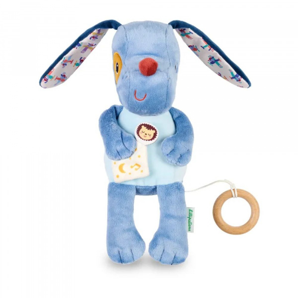 Peluche musicale phosphorescente jules Lilliputiens