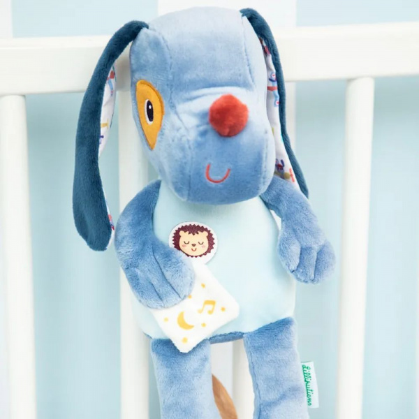 Peluche musicale phosphorescente jules Lilliputiens
