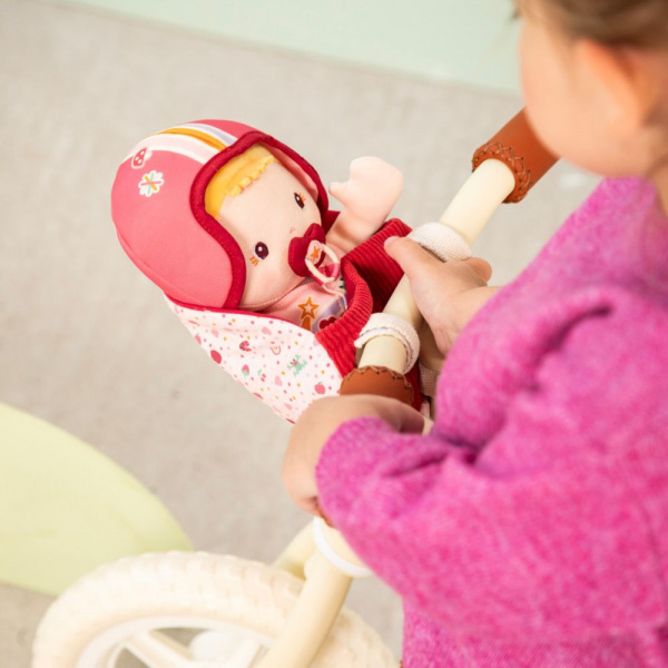 Poupée léna et son porte vélo Lilliputiens