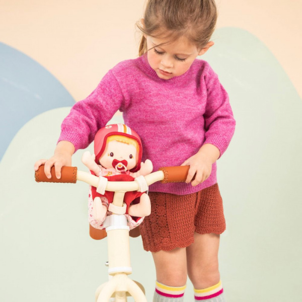 Poupée léna et son porte vélo Lilliputiens