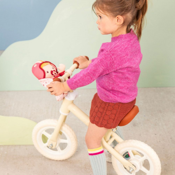 Poupée léna et son porte vélo Lilliputiens