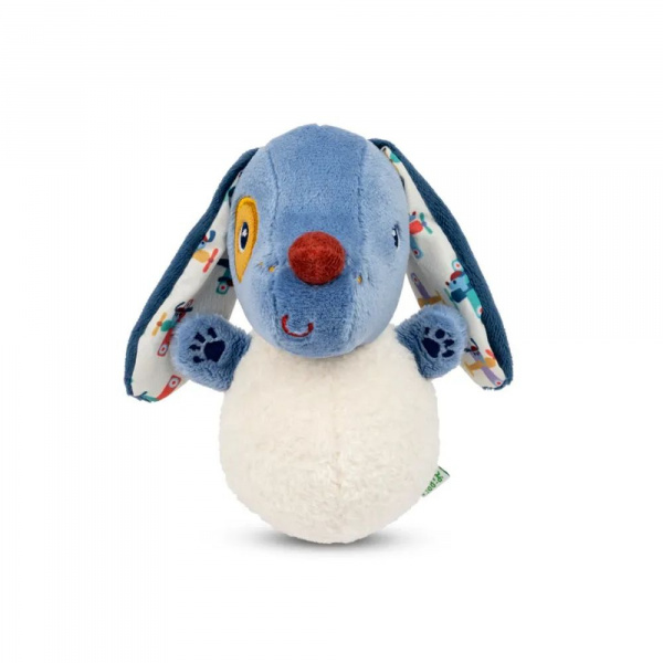 Peluche sonore culbuto jules le chien Lilliputiens