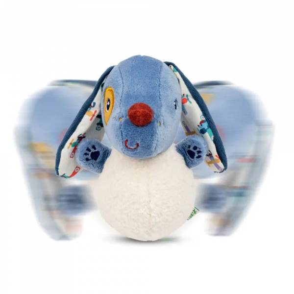 Peluche sonore culbuto jules le chien Lilliputiens