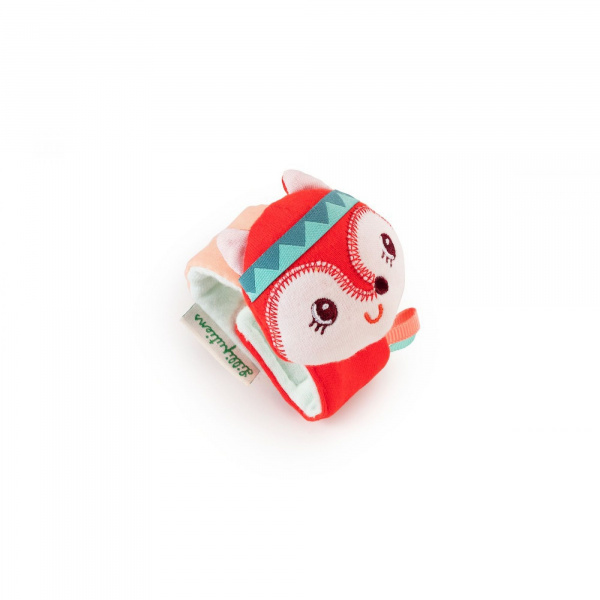 Hochet bracelet eco-friendly joe le dragon Lilliputiens