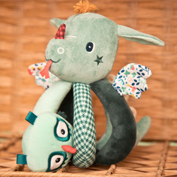 Hochet à poignées alice Lilliputiens