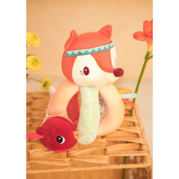 Hochet à poignées alice Lilliputiens