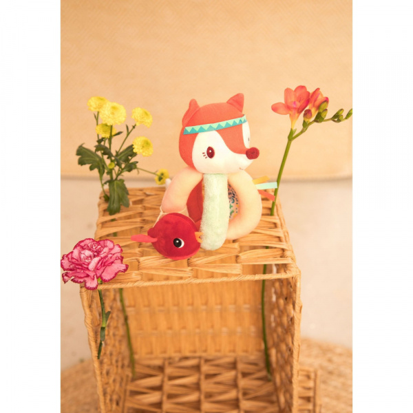 Hochet à poignées alice Lilliputiens