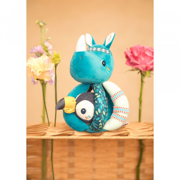 Hochet à poignées alice Lilliputiens