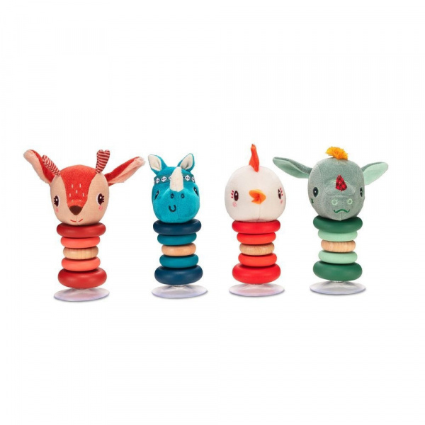 Hochet à ventouse joe Lilliputiens