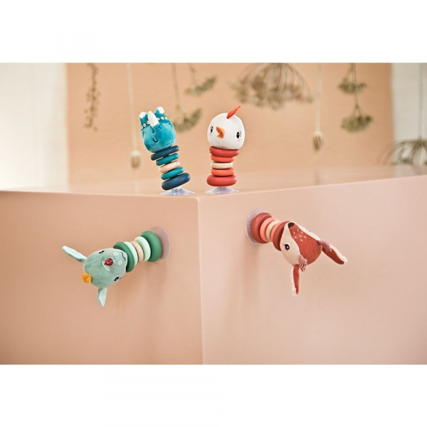 Hochet à ventouse joe Lilliputiens