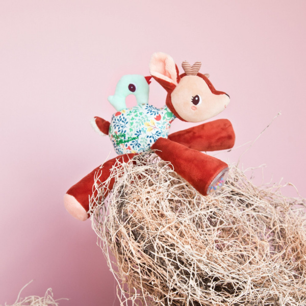 Hochet sonore stella Lilliputiens