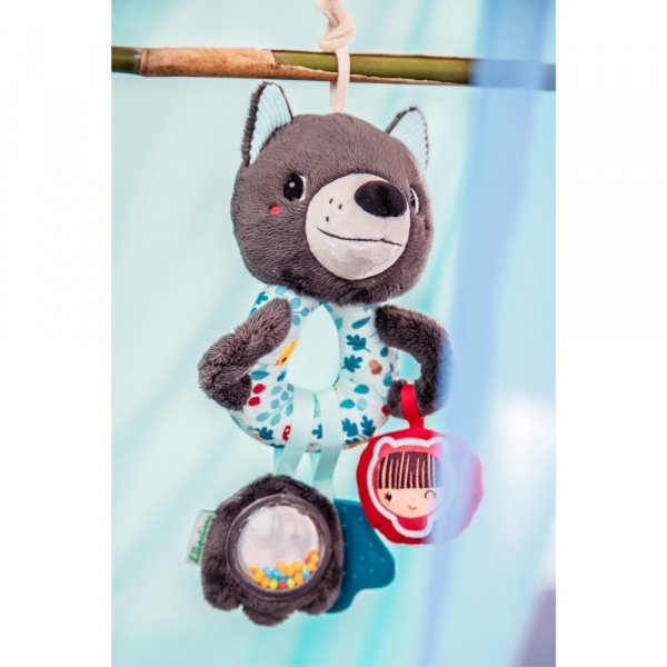 Hochet anneaux multi activités jack Lilliputiens