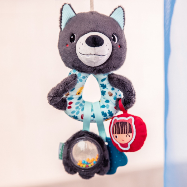 Hochet anneaux multi activités jack Lilliputiens