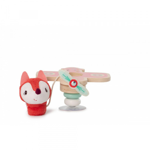 Hochet alice en avion swing Lilliputiens