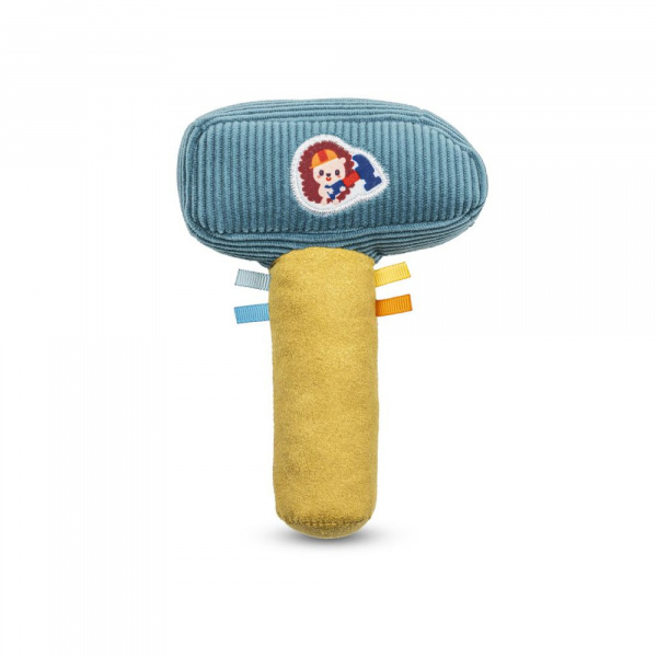 Hochet marteau léon le hérisson Lilliputiens