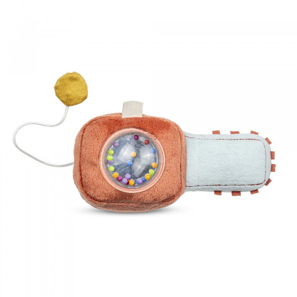 Hochet tronçonneuse jack le lion Lilliputiens