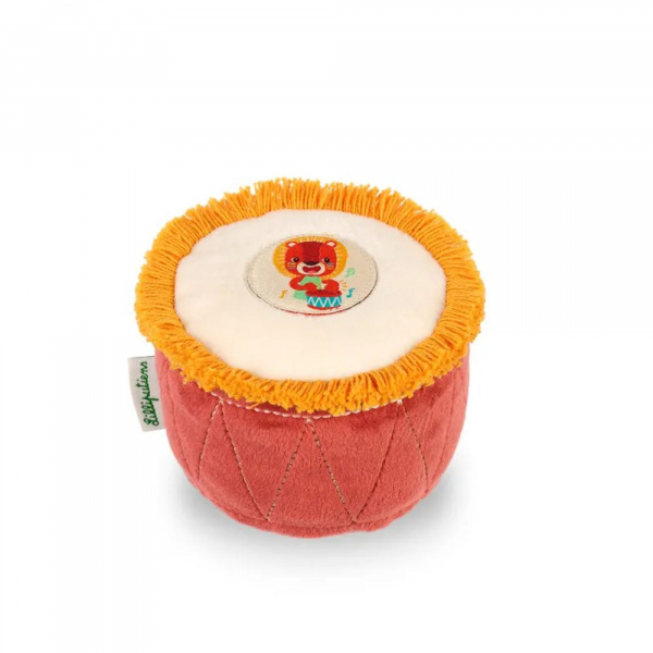 Hochet musical tambour Lilliputiens