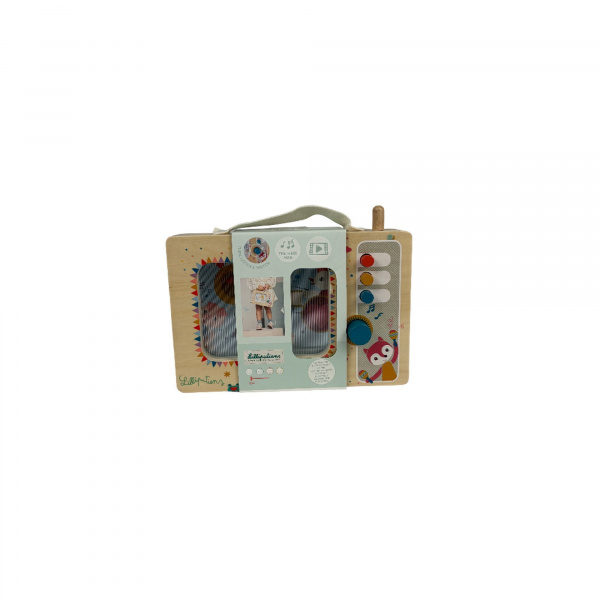 Les imparfaits - jouet en bois - ma première boîte à musique animée Lilliputiens