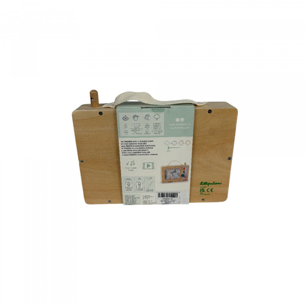 Les imparfaits - jouet en bois - ma première boîte à musique animée Lilliputiens