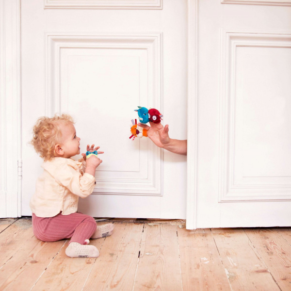 Marionnettes à doigts jungle Lilliputiens