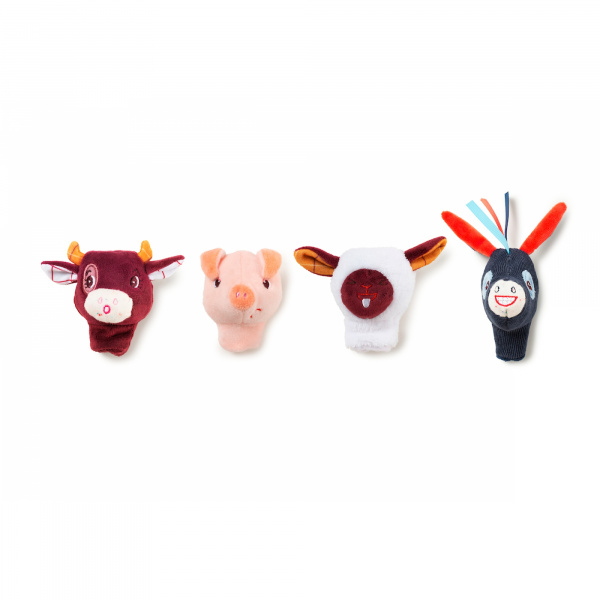 Marionnettes à doigts jungle Lilliputiens