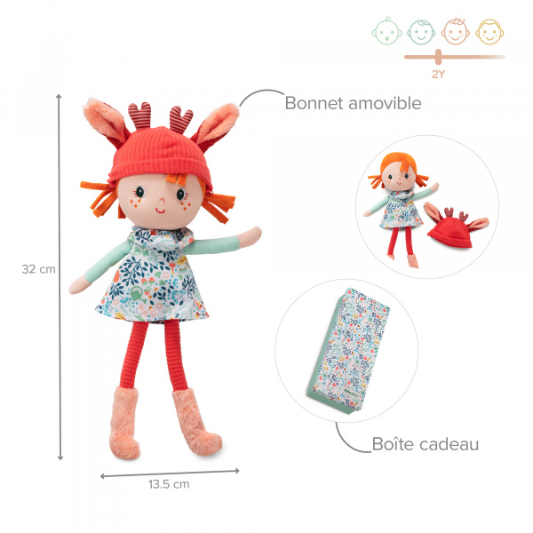 Poupée stella Lilliputiens