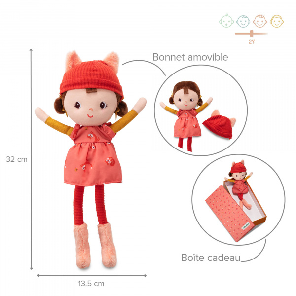 Poupée alice Lilliputiens