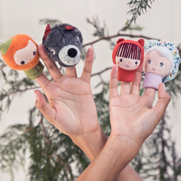 Marionnettes à doigts jungle Lilliputiens