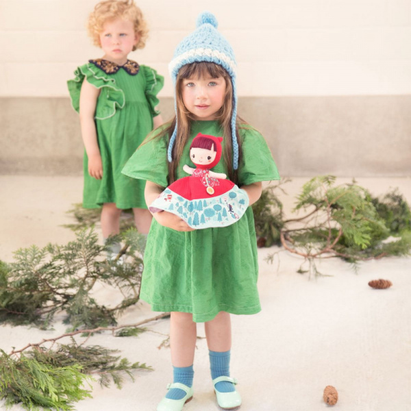 Marionnette réversible chaperon rouge Lilliputiens