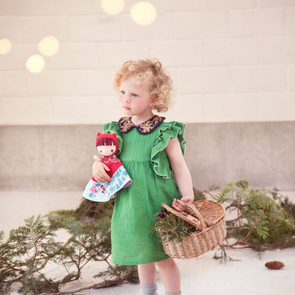 Marionnette réversible chaperon rouge Lilliputiens