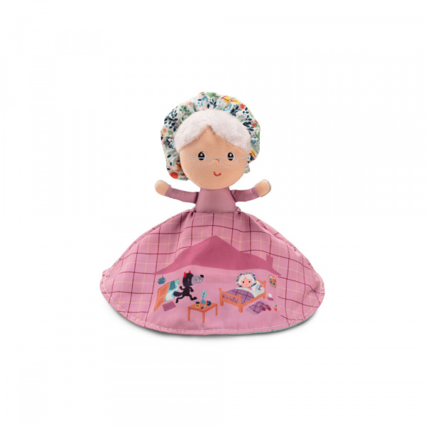 Marionnette réversible chaperon rouge Lilliputiens