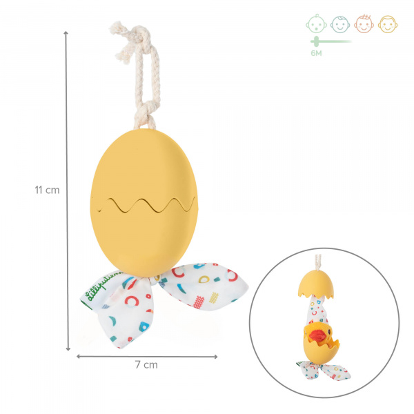 L'œuf dansant joe Lilliputiens