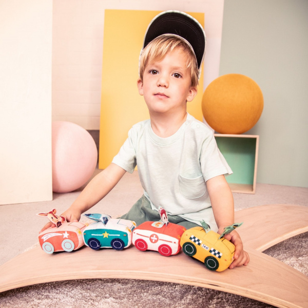 Voiture à friction stella Lilliputiens