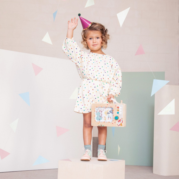 Jouet en bois - ma première boîte à musique animée Lilliputiens